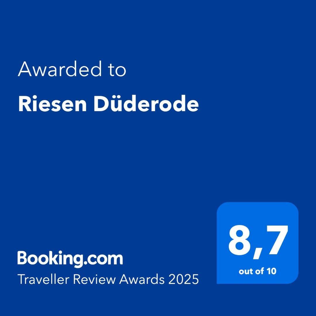Riesen Duederode Leilighet Kalefeld Eksteriør bilde